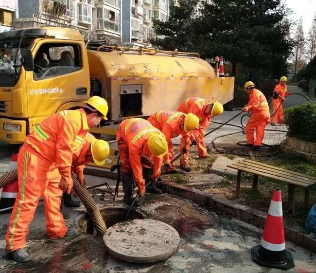 多祥镇市政管道清淤