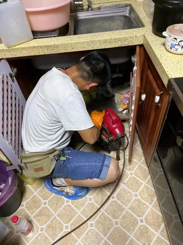 多祥镇通下水道